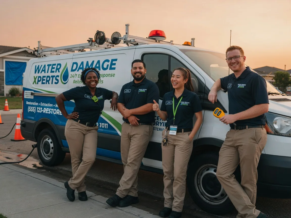Water Damage Repair company in Renner, SD