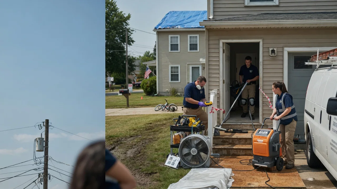 Water Damage Repair in Renner, SD near me